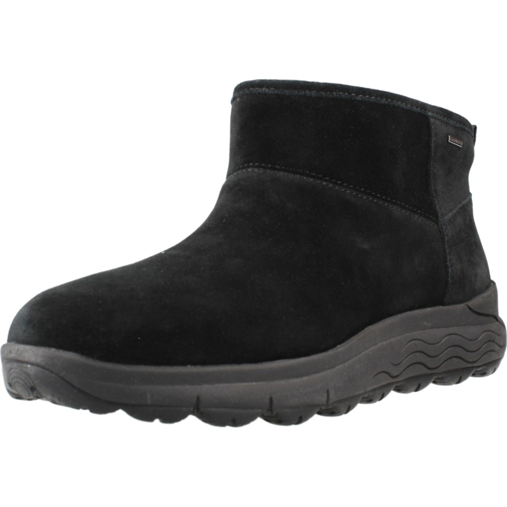 Botines Mujer de la marca GEOX  modelo D SPHERICA 4X4 NEGRO