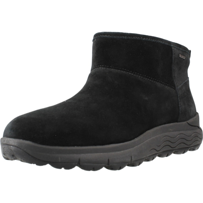Botines Mujer de la marca GEOX  modelo D SPHERICA 4X4 NEGRO