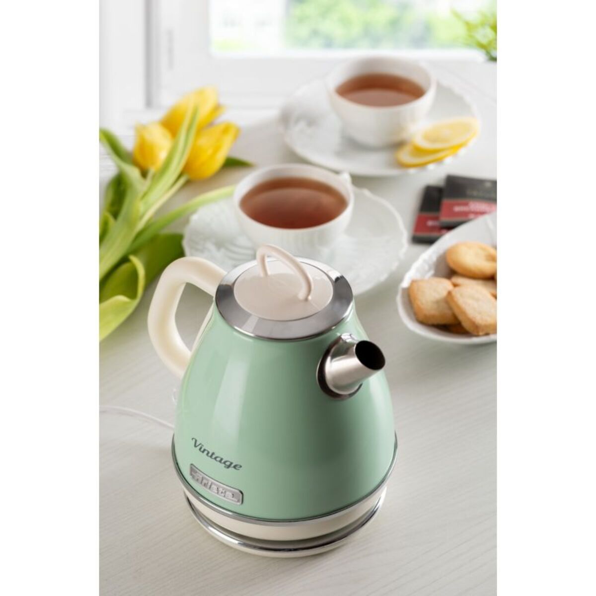 Bouilloire ARIETE vintage vert 2868VERT