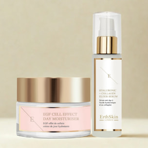 Dúo de suero EGF Day + colágeno