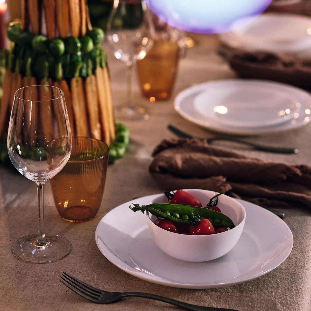 Coppetta bianca 16 cm Apy - Luminarc