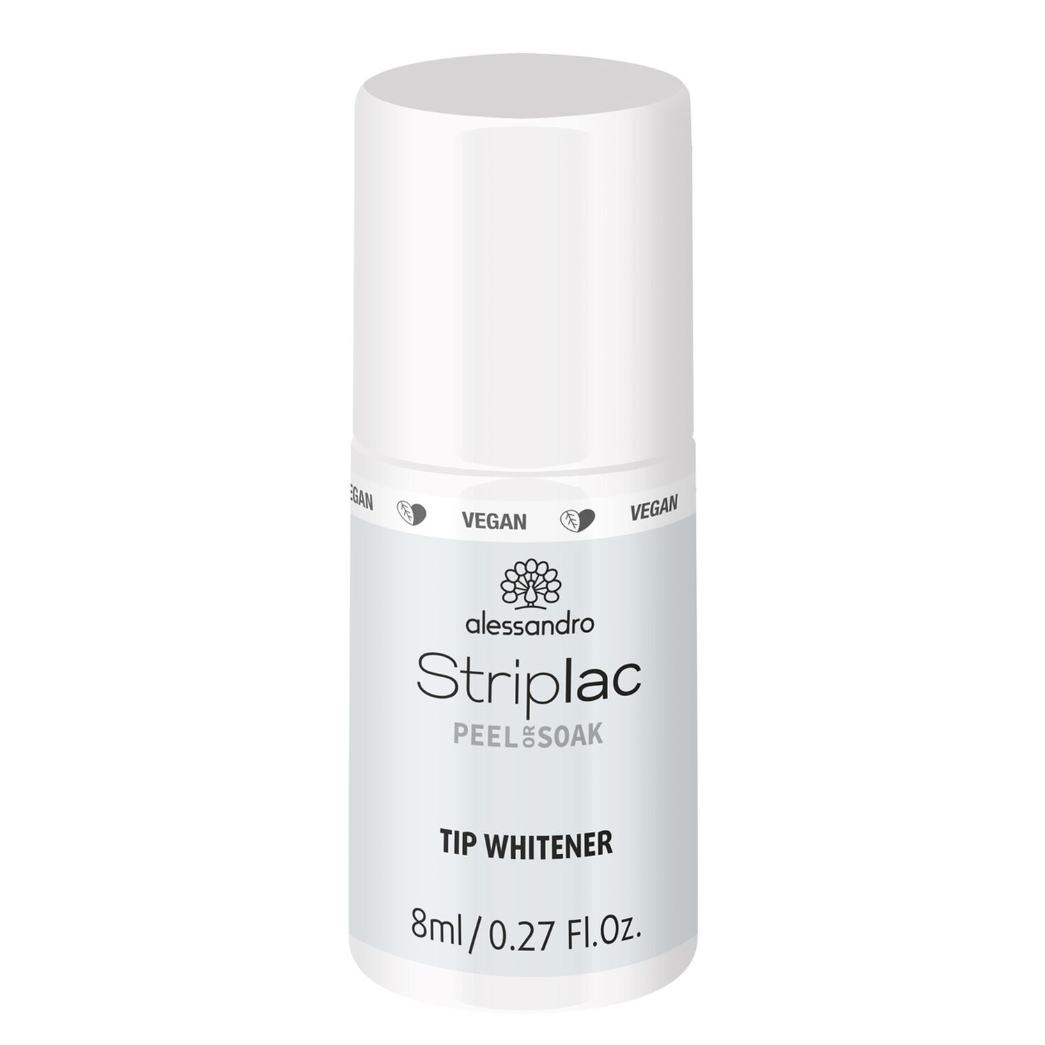 Striplac Peel or Soak - Vernis Semi-permanent - 484 Whitener 8 ml