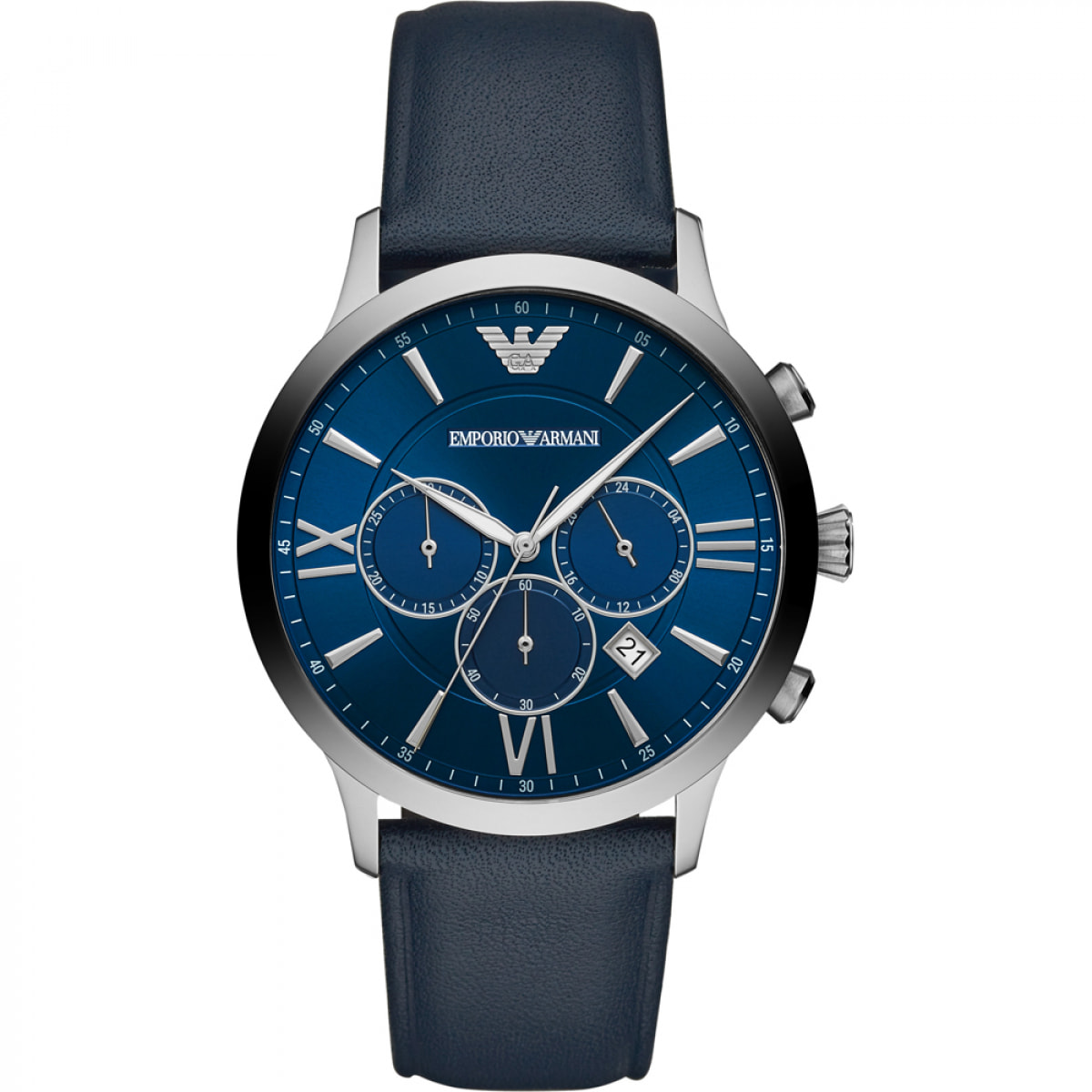 Reloj Armani AR11226 Hombre Analogico Cuarzo con Correa de Cuero
