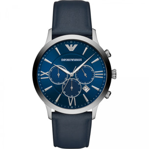 Reloj Armani AR11226 Hombre Analogico Cuarzo con Correa de Cuero