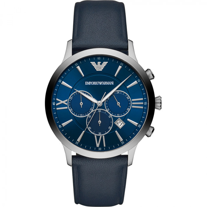 Reloj Armani AR11226 Hombre Analogico Cuarzo con Correa de Cuero