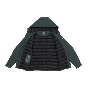 Giacca Hot Buttered termica impermeabile Havelok verde