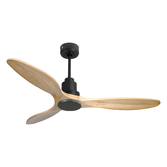 Ventilador de techo Modo Invierno/Verano Termostato Wifi Motor DC Techos Inclinados Mando a Distancia Hypersilence Memoria Vendible Shopify (AUTOMATICO) SalamisD132C0464569 PURLINE