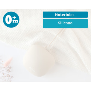 GUARDACHUPETES EN SILICONA BEIGE