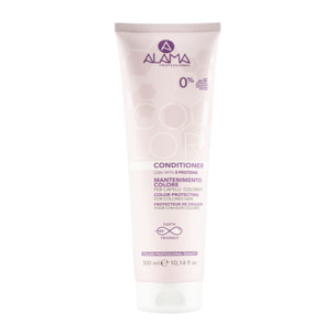 Acondicionador para cabello colorante profesional ALAMA 300 ml