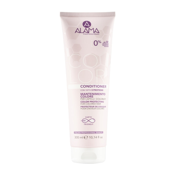 Acondicionador para cabello colorante profesional ALAMA 300 ml