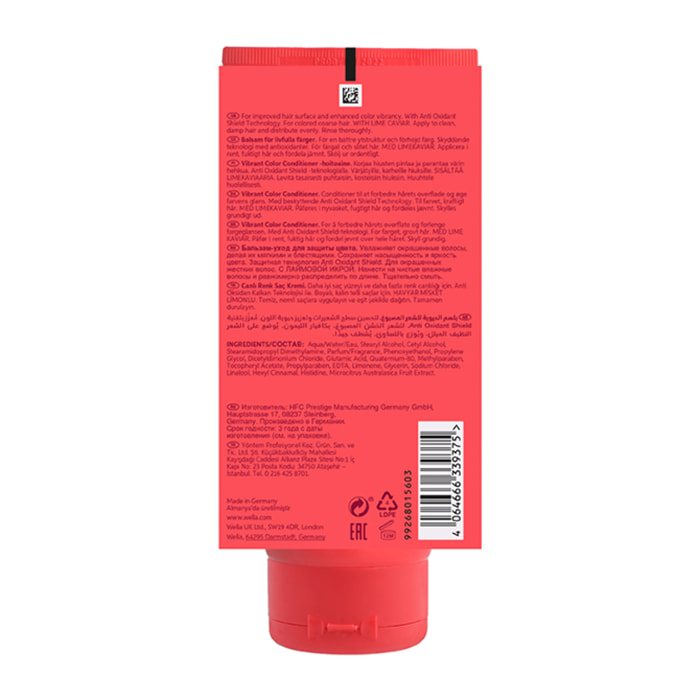 WELLA Invigo Color Brilliance Acondicionador Cabello Grueso 200ml