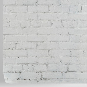 Carta da Parati Mattoni Bianchi
