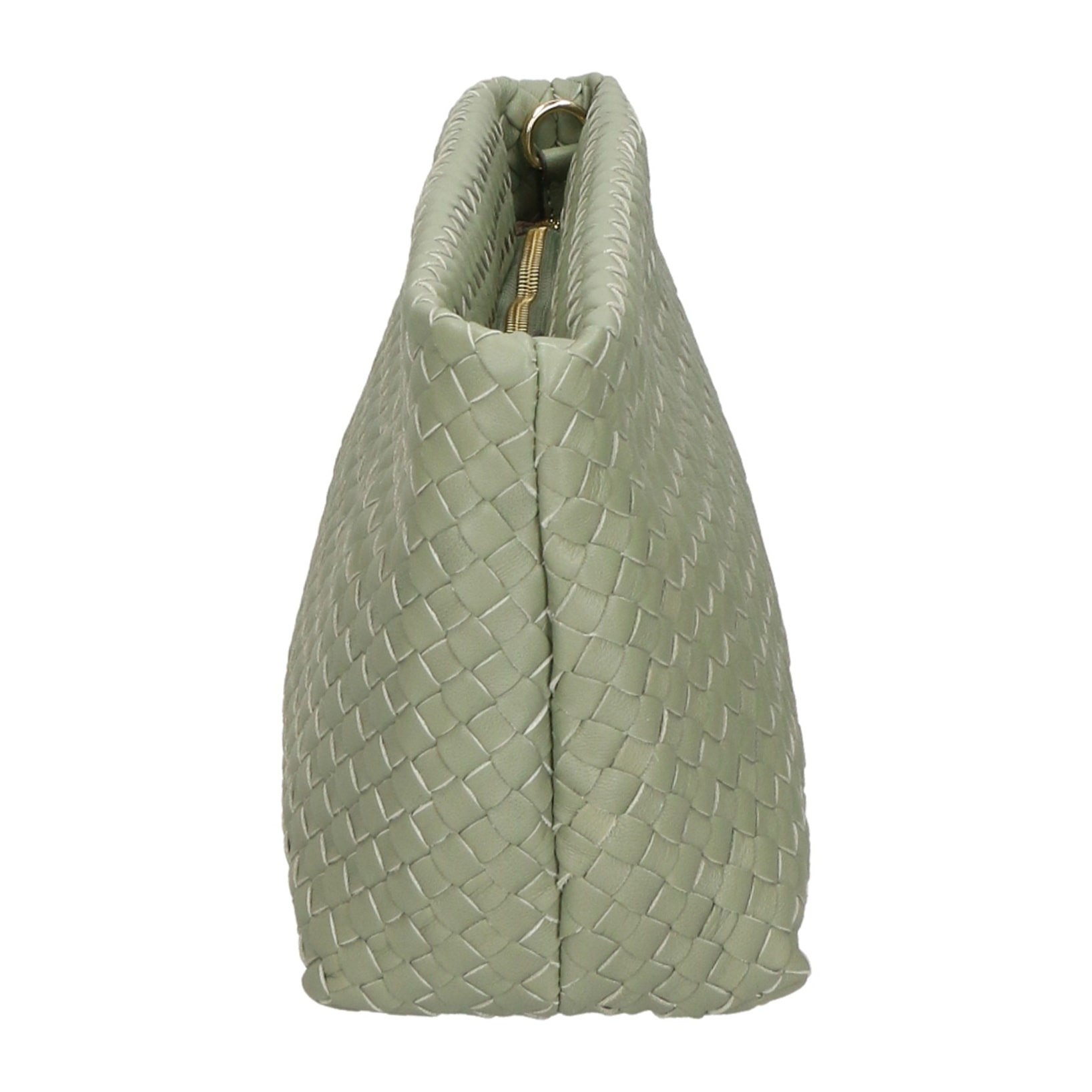 Borsa a spalla da donna - Modello Idalia - Vera pelle - 30.0 x 19.0 x 10.0 cm