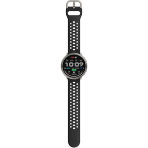 Montre sport AMAZFIT Active 2 Round Black Sport Silicone