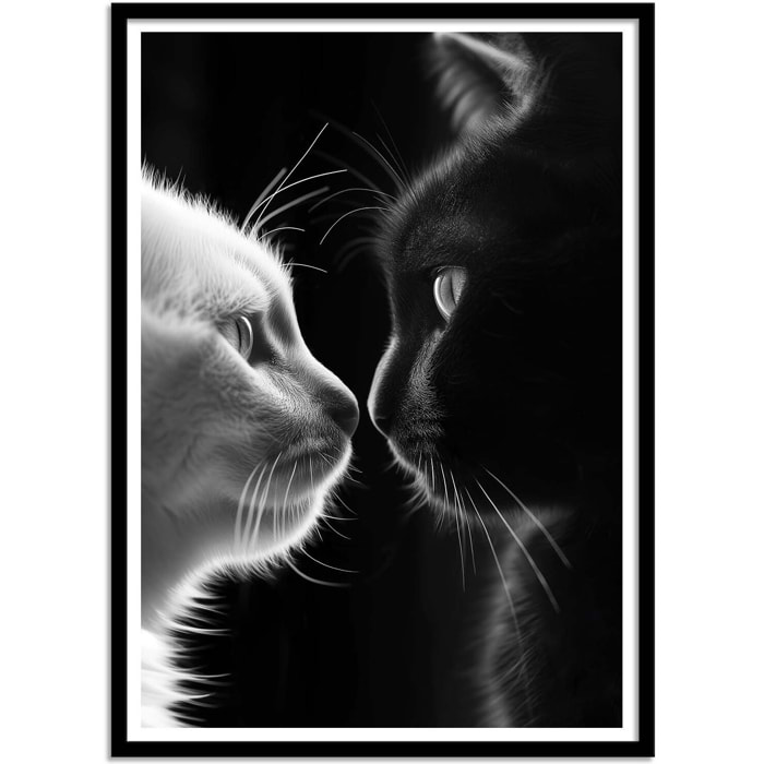 Affiche - Head to head - Philippe Hugonnard
