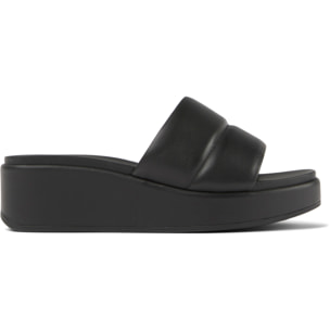 Sandalias - CAMPER Misia - Negro - Cuero liso