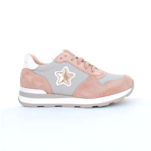 Armata di Mare Scarpe Sneaker Donna AMD P21H69 Peach Grey