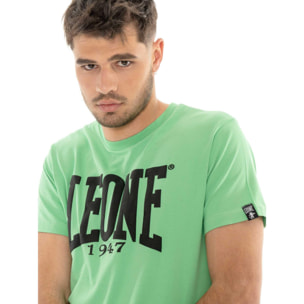 T-shirt da uomo in cotone elasticizzato Leone Summer Vibes
