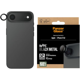 Protège objectif PANZERGLASS iPhone Air protège objectif