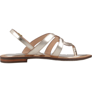 Sandalias Mujer de la marca GEOX  modelo D SOZY QC ORO