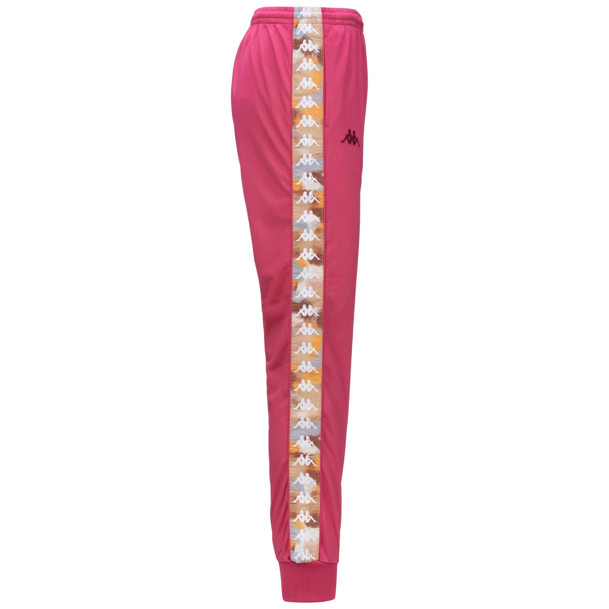 Kappa - Pantaloni Donna Viola - 222 BANDA WRASTORIA GRAPHIKTAPE