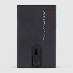 Piquadro Compact wallet per banconote e carte di credito