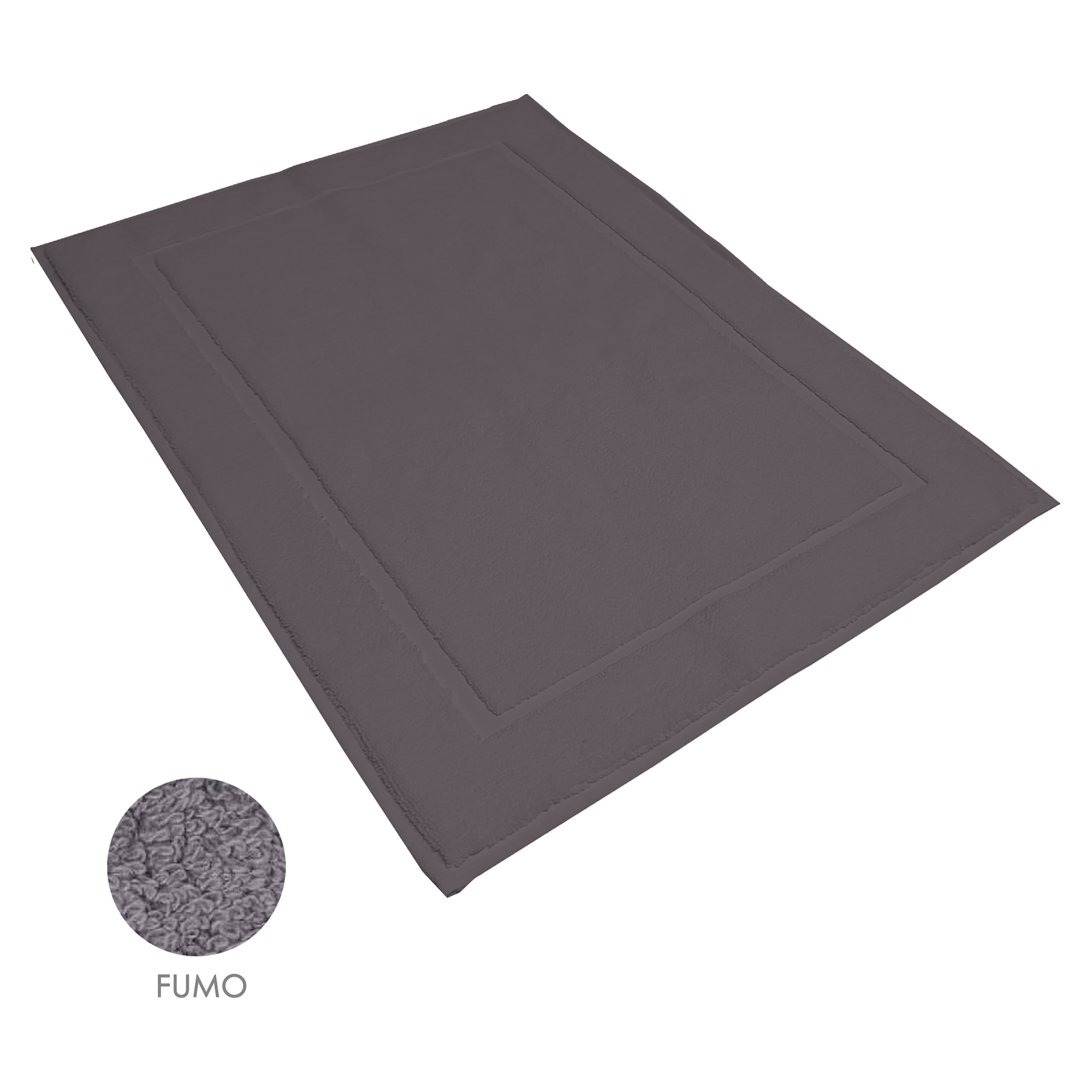 Tappeto doccia 40x60 cm fumo