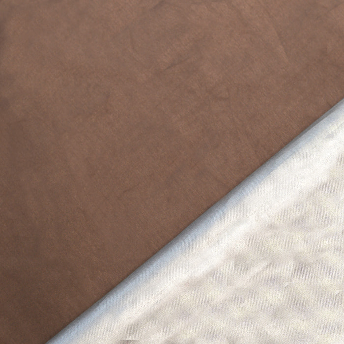 Tissu doublure obscurcissant et thermique - Taupe