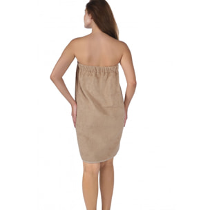 Set Paréo et serviette à cheveux