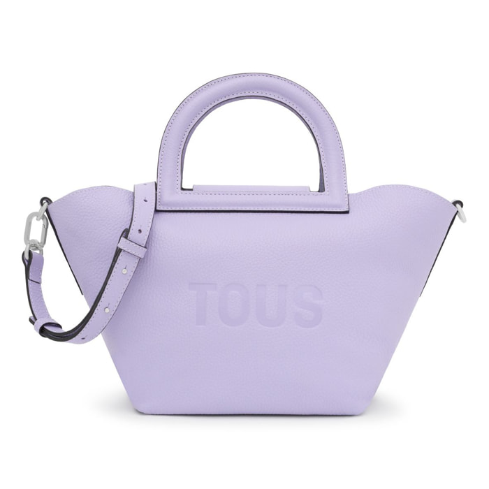 Bolso saca Dora - cuero - lila