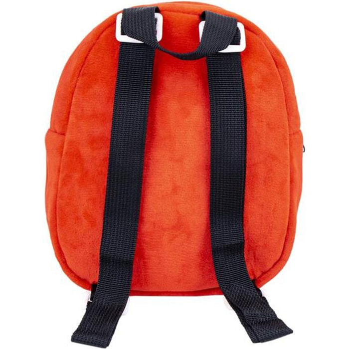 Mochila Guarderia Personaje Peluche Spiderman Red