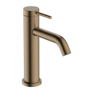 Mitigeur lavabo Tecturis S 110 Ecosmart+ Bronze brossé