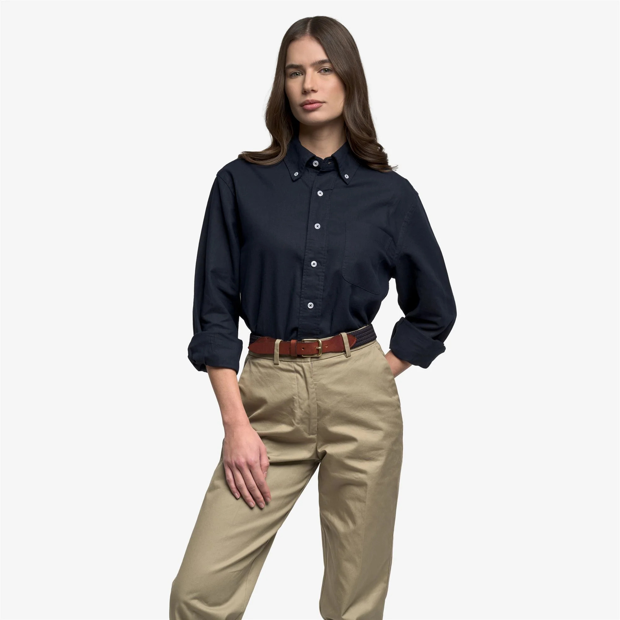 Sebago - Camicie Uomo Donna Blu - Chimenticook