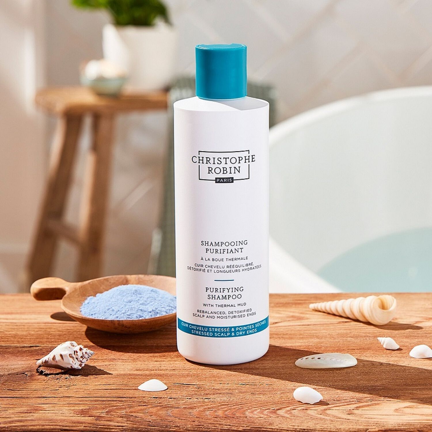 Shampooing Purifiant  - A la Boue Thermale