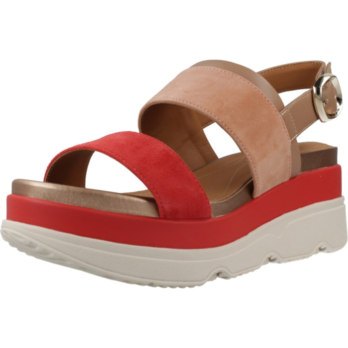 Sandalias Mujer de la marca GEOX  modelo D GARDENIA NARANJA