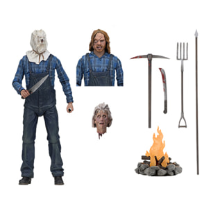 NECA FRIDAY THE 13TH ULTIM JASON PART.2 ACTION FIGURE