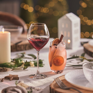 6 verres à vin 47 cl