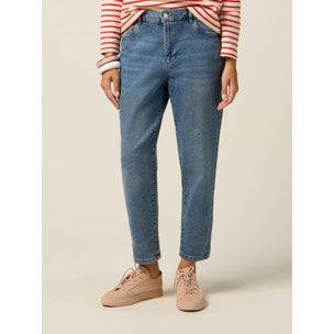 Oltre - Jeans boyslim - Azzurro