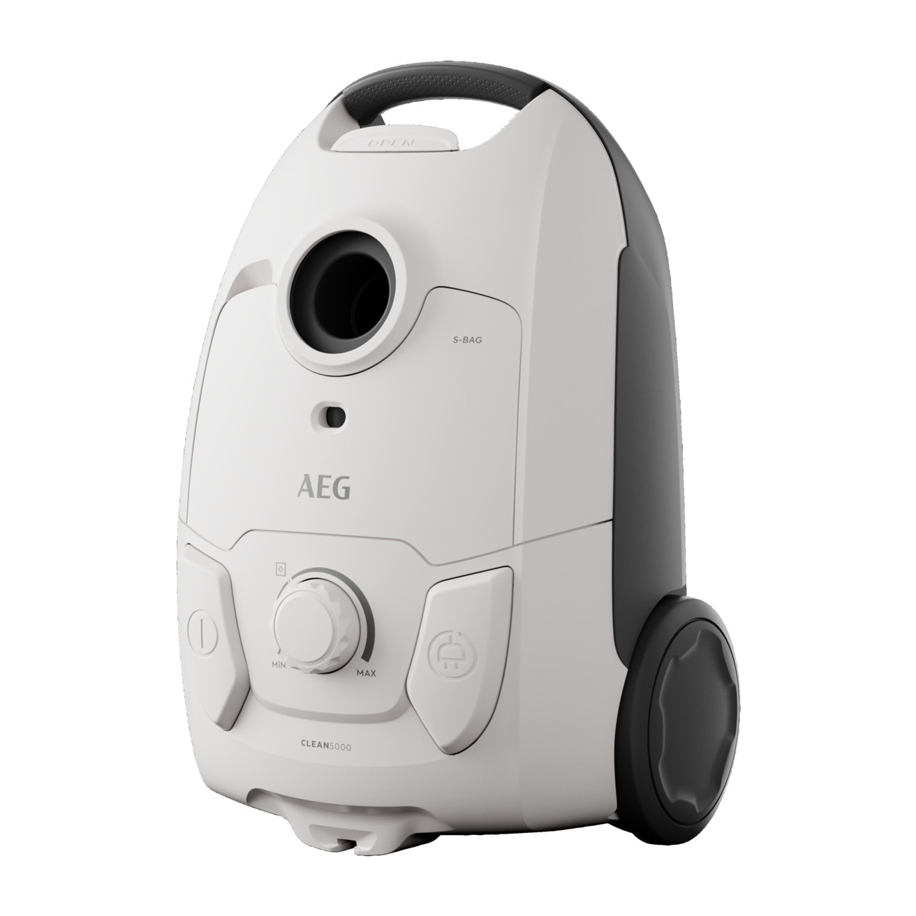 AEG Aspiradora con bolsa 5000 de 650 W y 78 dB(A) AB51C2SW | Reacondicionado