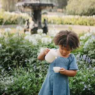 Mushie Juego De Te Solid