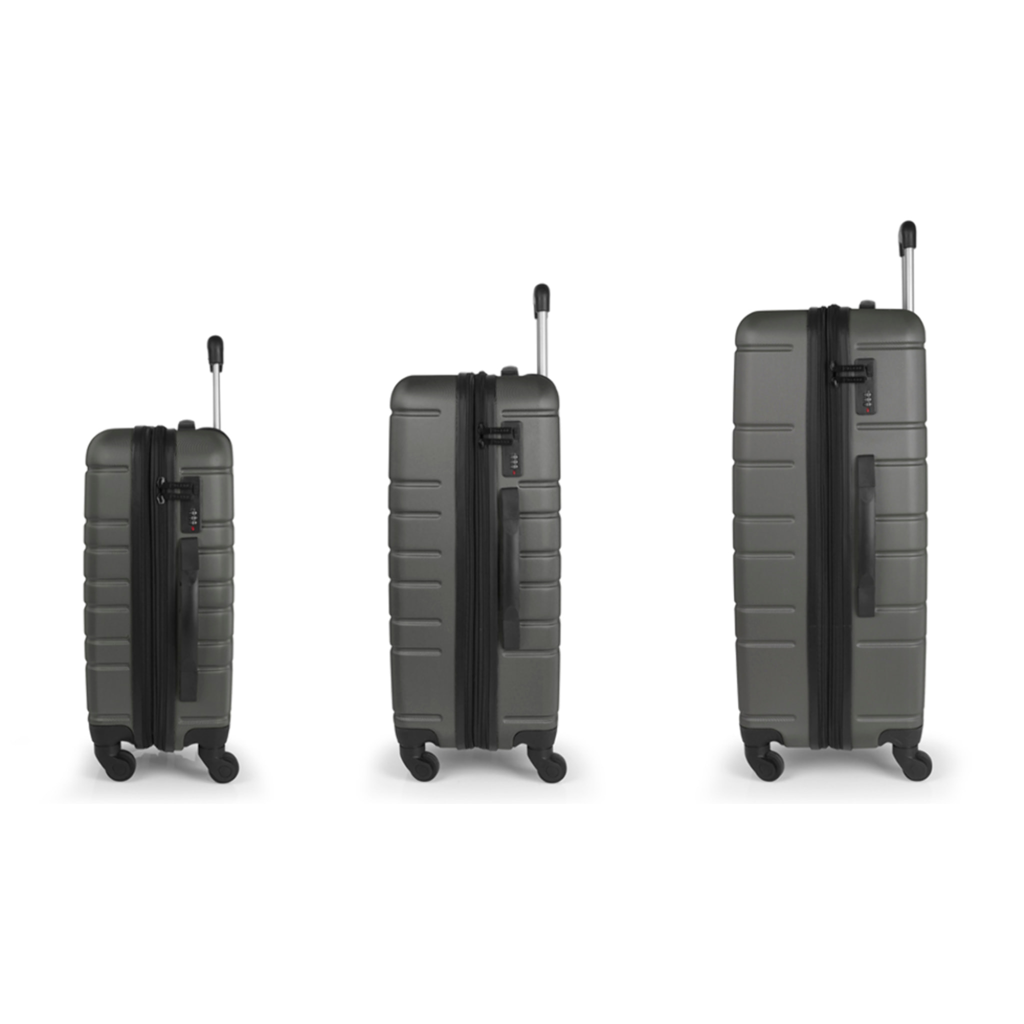 Juego de 3 maletas (cabina, mediana y grande) ZERO