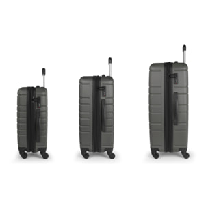 Juego de 3 maletas (cabina, mediana y grande) ZERO