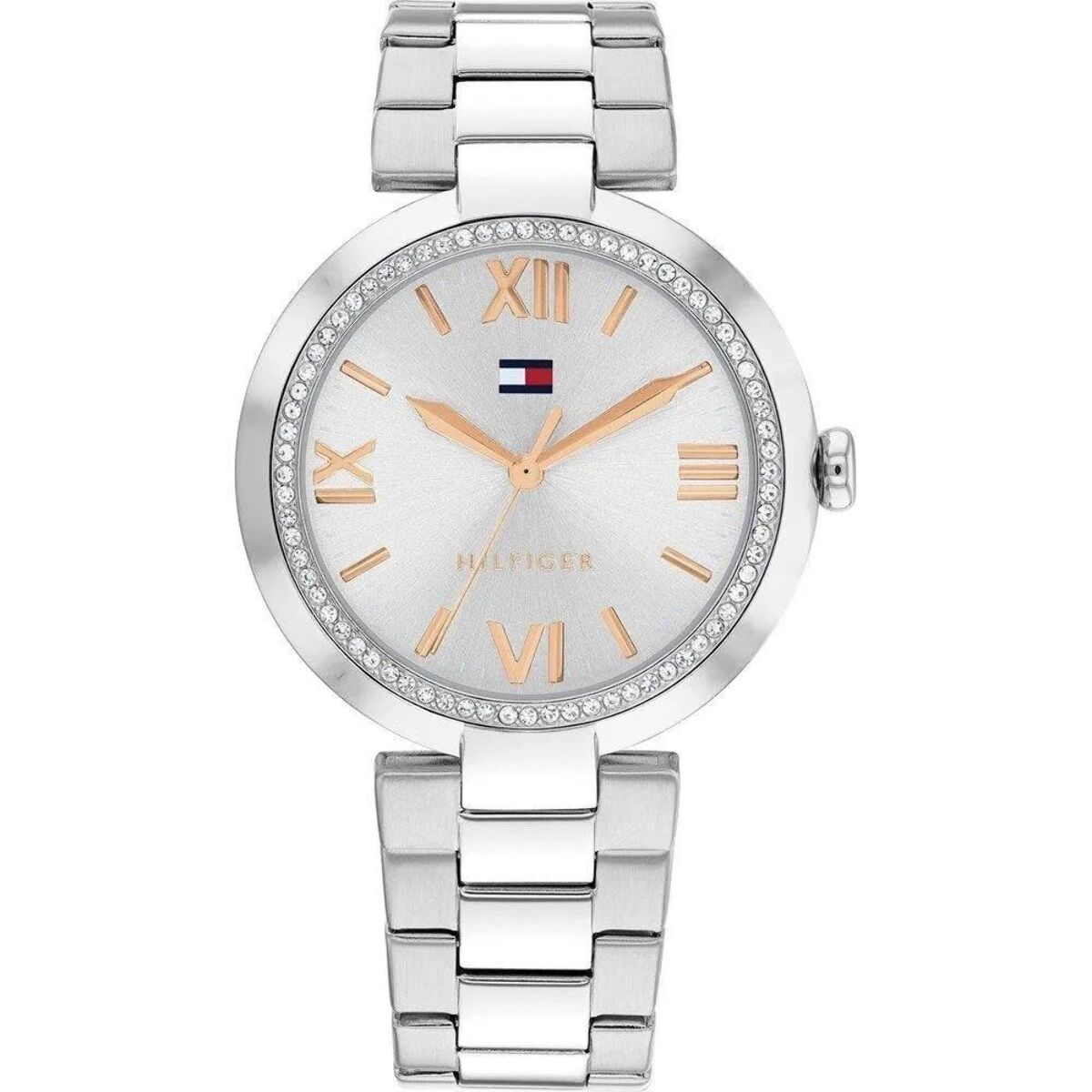 Reloj Tommy Hilfiger 1782681 Mujer Analogico Cuarzo con Correa de Acero inoxidable