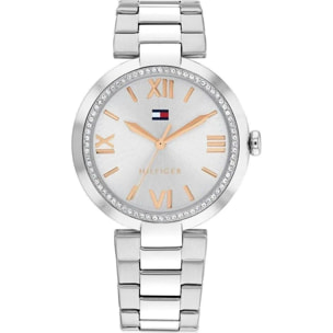 Reloj Tommy Hilfiger 1782681 Mujer Analogico Cuarzo con Correa de Acero inoxidable