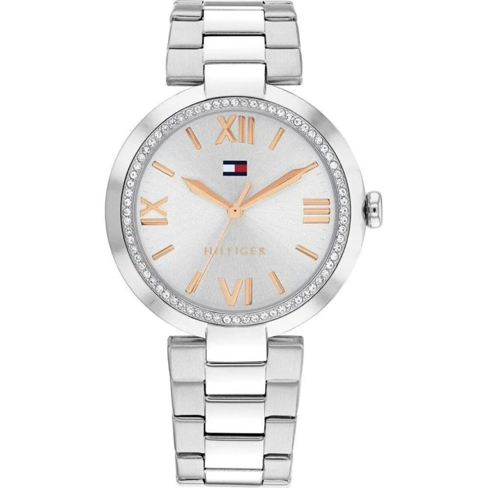 Reloj Tommy Hilfiger 1782681 Mujer Analogico Cuarzo con Correa de Acero inoxidable