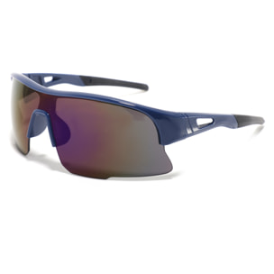 Gafas de Sol Fluor 9185-C4 de Tr90 Unisex 52 mm