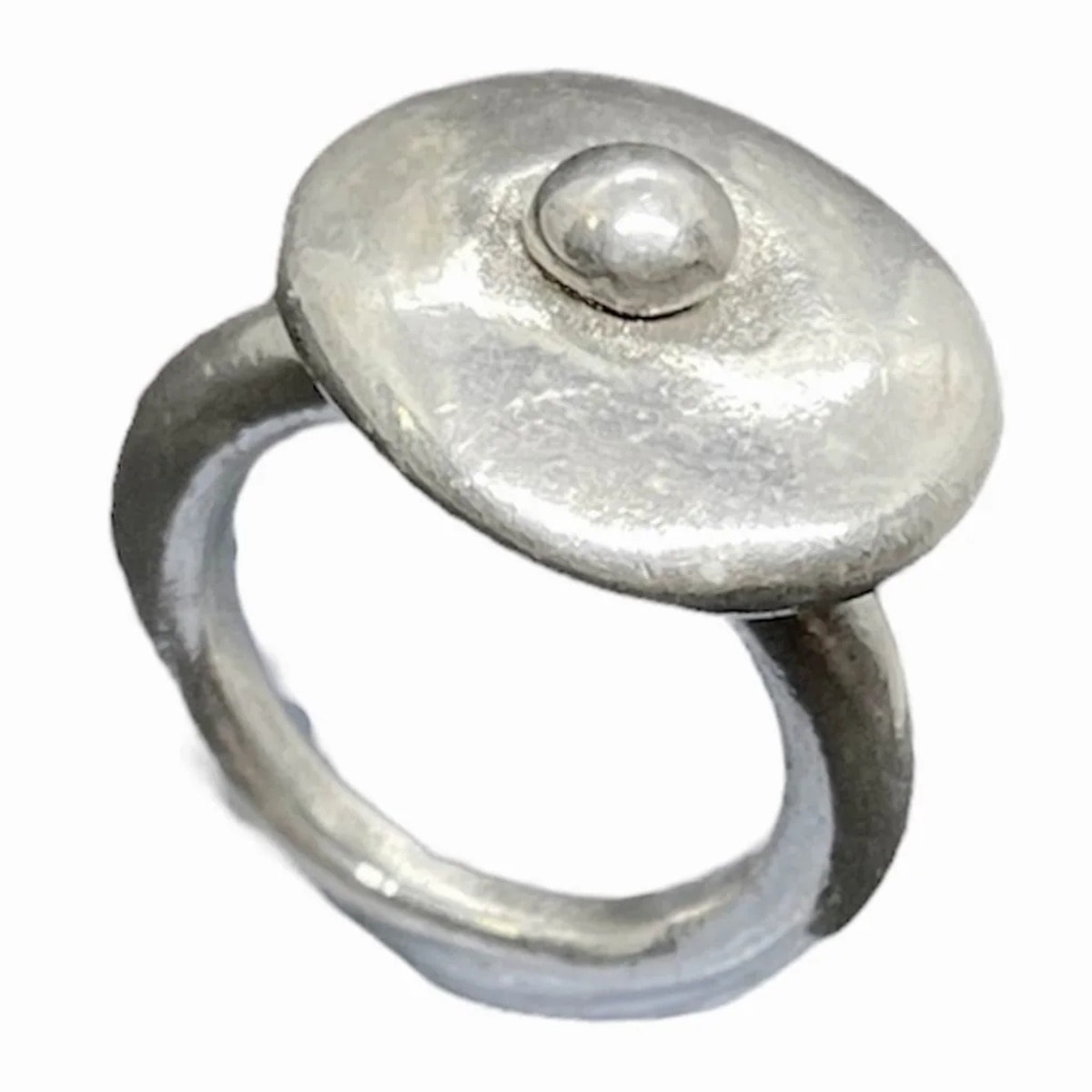 Anillo Frenche en chapado plata