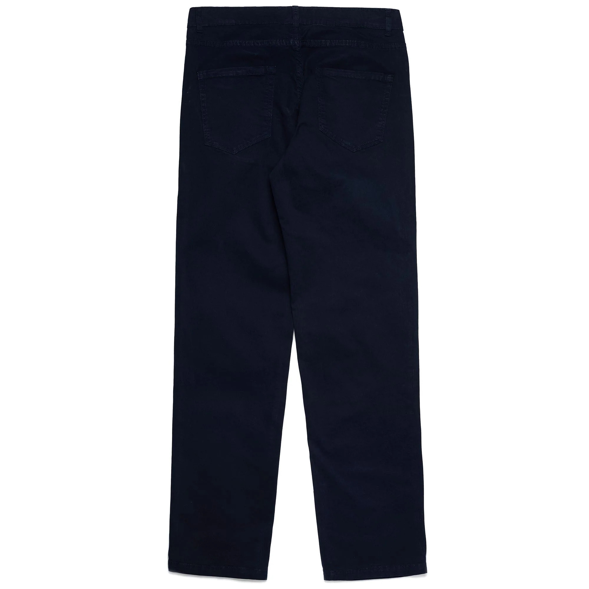 Pantaloni Robe di Kappa Uomo Jorman Comfort Peached Gabardine Blu