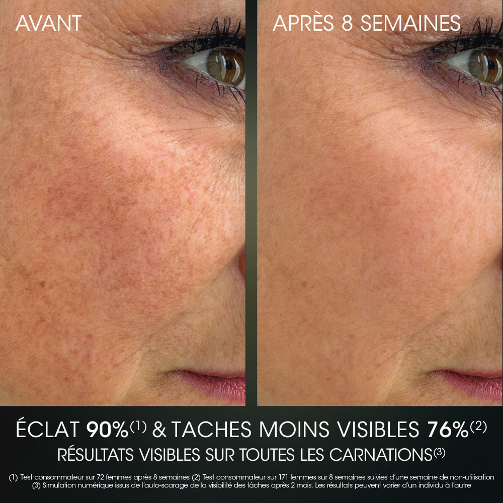 La Provençale Lumino-Correct - Sérum Rénovateur de Peau - Anti-taches & Eclat – Biophénols d'Olive noire & Niacinamide - Toutes