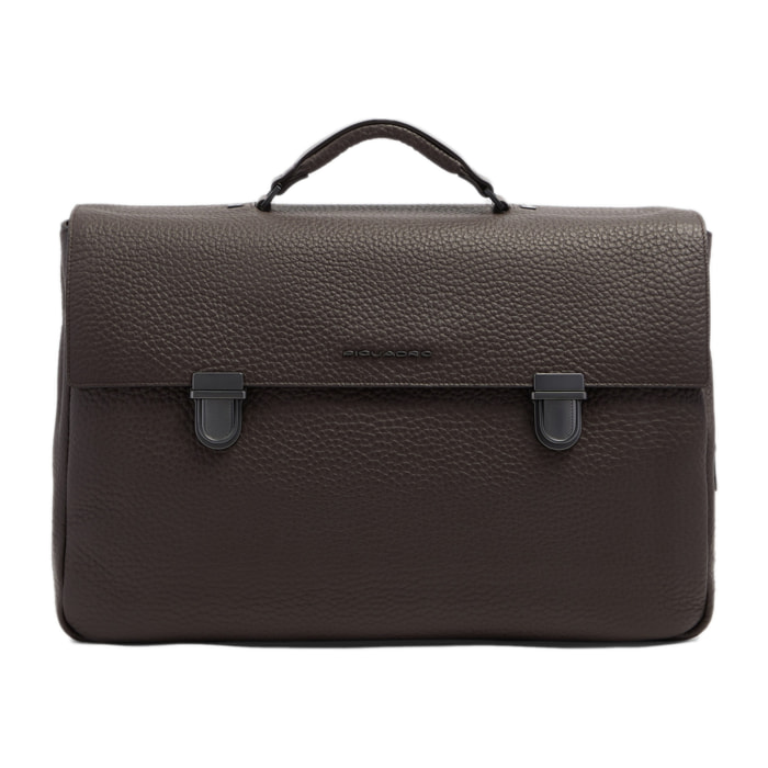 Piquadro Cartella da lavoro porta pc 15,6" personalizzabile